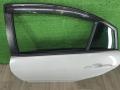 дверь задняя левая Mazda 6 1 поколение [рестайлинг] GG 2006, 23.0 л., бензин, белый, хетчбэк 5 дв. - фото №3