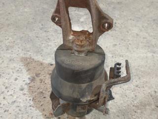 подушка крепления двигателя Toyota Camry 7 поколение XV40 ACV40 2009, 3.5 л., 2GR-FE, бензин, АКПП, серо-голубой, седан, передний привод