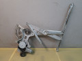 стеклоподъемник передний левый Toyota Sienna 3 поколение 2011, 3.5 л., 2GR-FE, бензин, АКПП, серый, передний привод - фото №3