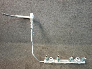 форсунка Toyota Prius V 1 поколение ZVW41 ZVW41 2014, 1.8 л., гибрид, АКПП, синий, хетчбэк 5 дв., передний привод, 23250-37021