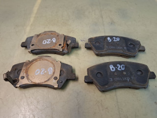 тормозные колодки Hyundai Elantra AD 2018, 2.0 л., бензин, АКПП, серебристый, передний привод