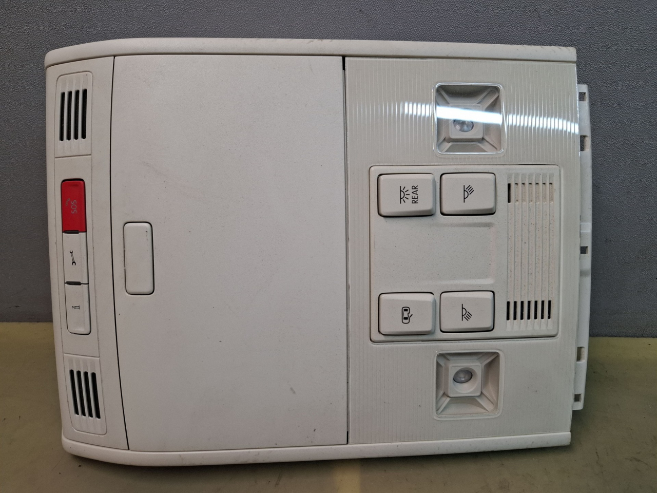 фонарь салона (плафон) Volkswagen Passat B8 2019, 5G0867489 - фото №1