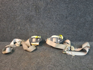 ремень безопасности Suzuki Grand Vitara 1 поколение [рестайлинг] 2005, 2.7 л., H 27 A, бензин, АКПП, внедорожник 5 дв., C9207N, C9206N