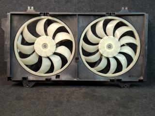 вентилятор радиатора Mazda 6 GJ [рестайлинг] GJ 2015, 2.5 л., PYY1, бензин, АКПП, белый, седан, передний привод