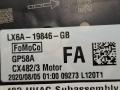 моторчик печки Ford Escape 4 поколение CX482 2020, 2.0 л., бензин, АКПП, белый az, внедорожник 5 дв., полный привод, LX6A-19846-GB - фото №4