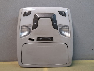 фонарь салона (плафон) Toyota Sienna 3 поколение 2011, 3.5 л., 2GR-FE, бензин, АКПП, серый, передний привод