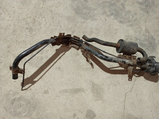 горловина топливного бака Mazda CX-7 1 поколение ER 2008, 2.3 л., L3-VDT, бензин, АКПП, голубой/30s, полный привод