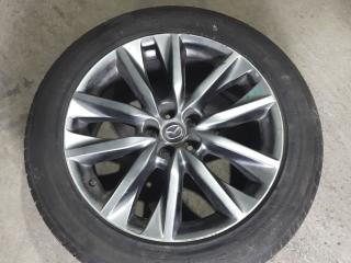 диск литой Mazda CX-9 2 поколение TC 2017, 2.5 л., PY-VPS, бензин, АКПП, серый, передний привод