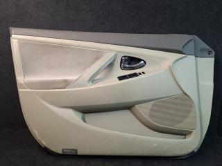 обшивка двери передняя левая Toyota Camry 7 поколение XV40 2008, 2.4 л., 2AZ-FE, бензин, АКПП, седан, передний привод, 67778-06060