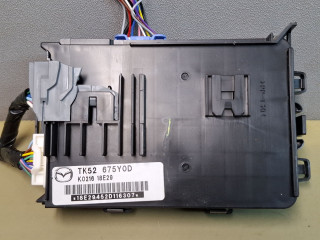 блок комфорта Mazda CX-5 2 поколение KF 2018, 2.5 л., PYY1, бензин, АКПП, серый/46g, внедорожник 5 дв., полный привод, TK52675Y0D