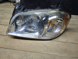 фара левая Mazda Tribute 1 поколение [рестайлинг] 2005