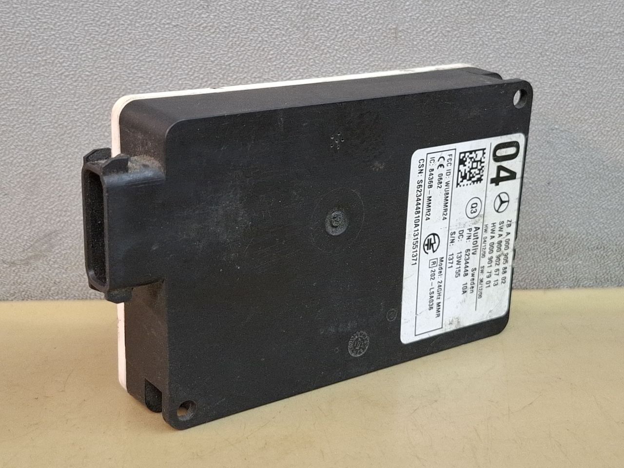 датчик мертвых (слепых) зон Mercedes-Benz GLC-Класс X253/C253 2017, A0009058802 - фото №1