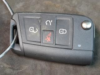 ключ Volkswagen Jetta 7 поколение 2019, 1.4 л., бензин, АКПП, синий, седан, передний привод