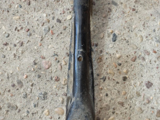 рычаг задний левый Chevrolet Equinox 3 поколение 2018, 2.0 л., бензин, АКПП, передний привод