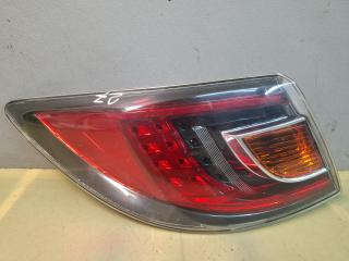 фонарь задний левый Mazda 6 2 поколение [рестайлинг] GH 2010, 2.2 л., R2AA, дизель, 6МКПП, хетчбэк 5 дв., передний привод, 08-216-1973L-B