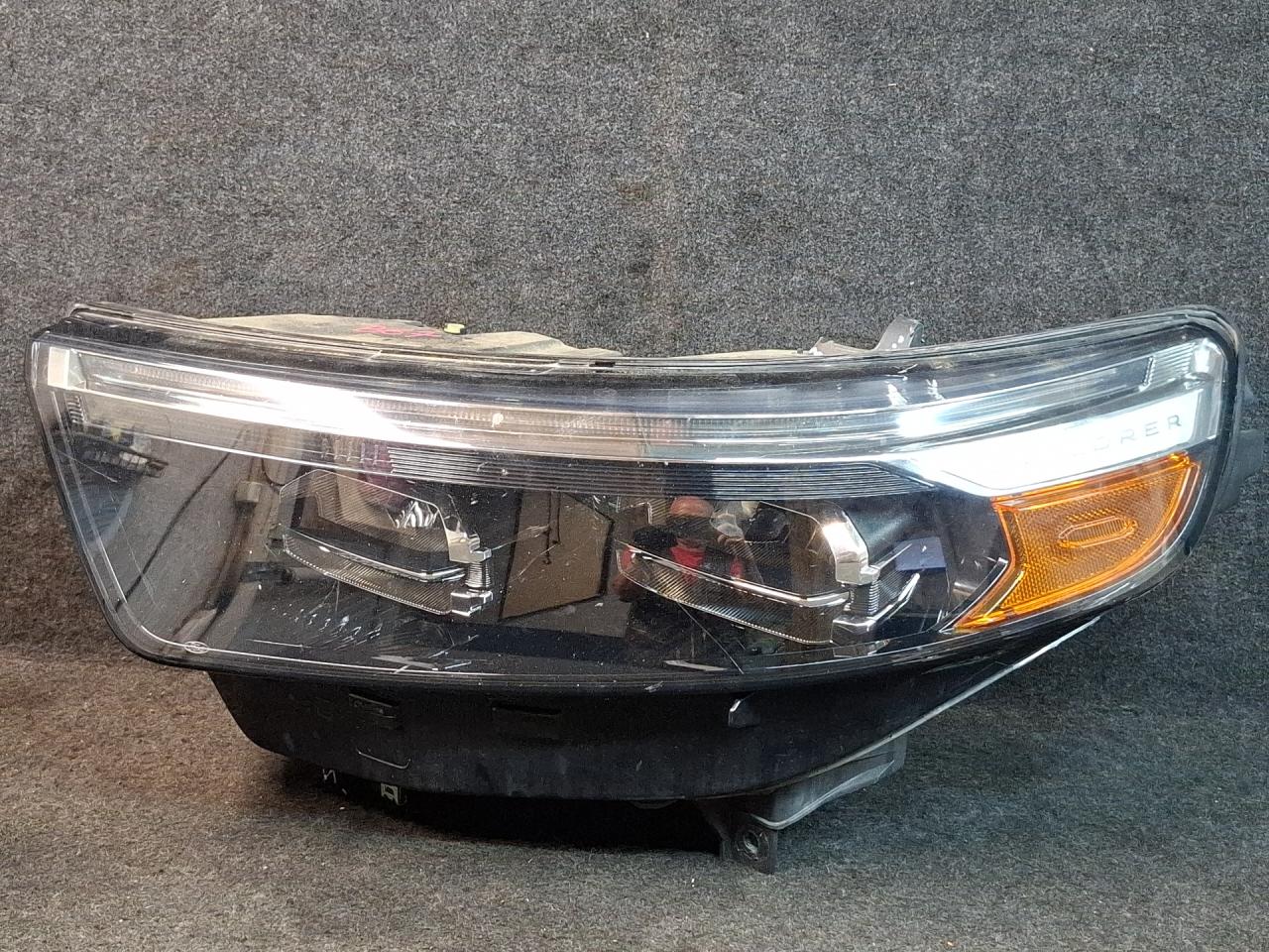 фара левая Ford Explorer 6 поколение U625 2020, 3.0 л., бензин, АКПП, внедорожник 5 дв., полный привод, LB5B-13W030-DG - фото №1
