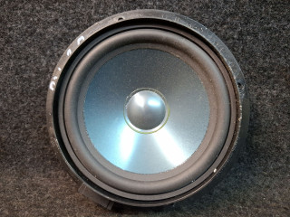 динамик Mercedes-Benz M-Класс W164 [рестайлинг] W164 2009, 3.5 л., бензин, АКПП, серебристый, внедорожник 5 дв., полный привод, A1648201102