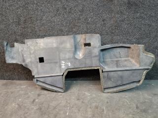 воздуховод (дефлектор) радиатора Toyota Camry 7 поколение XV40 ACV40 2009, 3.5 л., 2GR-FE, бензин, АКПП, серо-голубой, седан, передний привод, 53293-06040