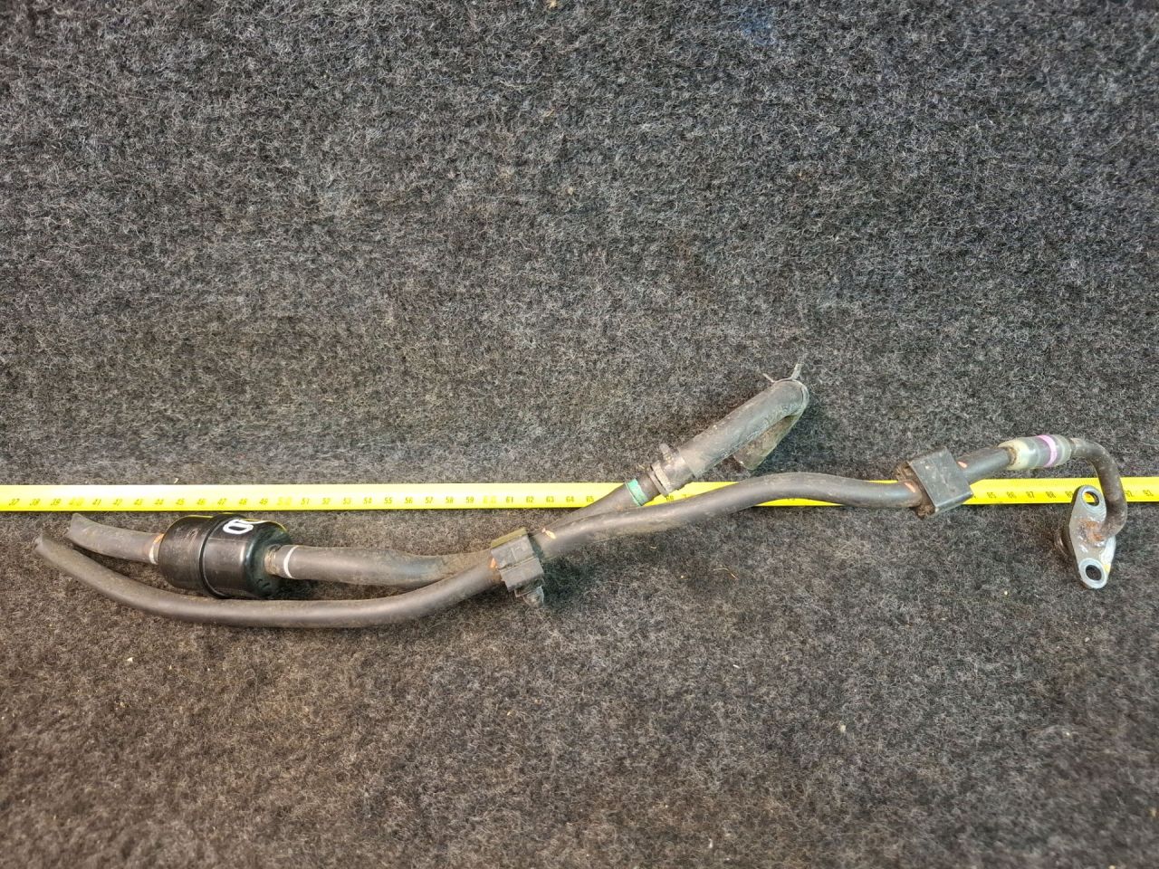 клапан вентиляции топливного бака Hyundai Elantra AD 2018, 2.0 л., бензин, АКПП, серебристый, передний привод, 31309D3000 - фото №1