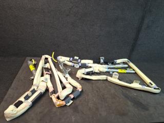 подушка безопасности боковая (шторка) Toyota Sienna 2 поколение XL20 [рестайлинг] 2008, 3.5 л., 2GR-FE, бензин, АКПП, минивэн, передний привод