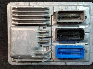 блок управления двигателем Chevrolet Malibu 9 поколение 2017, 1.5 л., бензин, АКПП, черный, седан, передний привод, 12675580