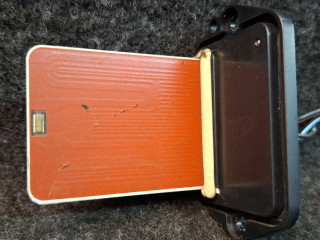 сопротивление печки Mazda CX-7 1 поколение ER 2008, 2.3 л., L3-VDT, бензин, АКПП, голубой/30s, полный привод, HB151EG21