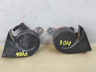 сигнал (клаксон) Subaru Tribeca 1 поколение [рестайлинг] 2013, 3.6 л., EZ36D, бензин, красный, внедорожник 5 дв., полный привод, 0040154015