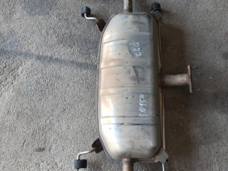 глушитель Mazda CX-9 2 поколение TC 2017, 2.5 л., PY-VPS, бензин, АКПП, серый, передний привод