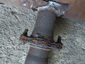глушитель Toyota Sienna 3 поколение 2011, 3.5 л., 2GR-FE, бензин, АКПП, серый, передний привод - фото №3