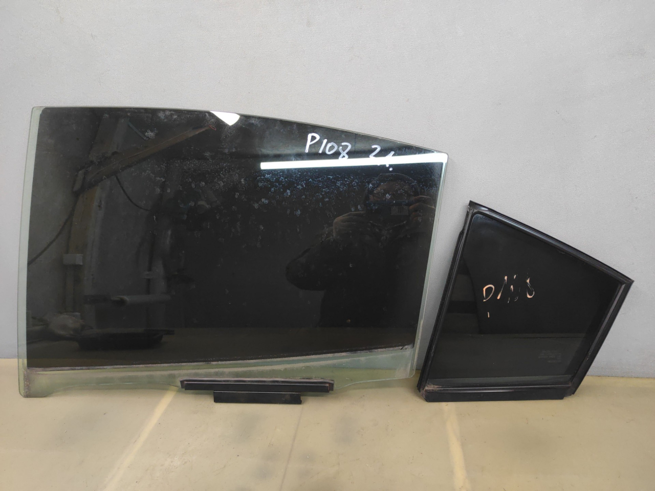 стекло двери задней левой Subaru Impreza 5 поколение (GK/GT) 2019, 2.0 л., бензин, вариатор, серый, седан, полный привод - фото №1