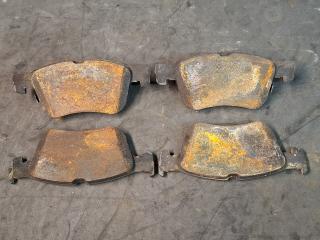 тормозные колодки Ford Escape 4 поколение CX482 2022, 1.5 л., бензин, АКПП, синий, полный привод