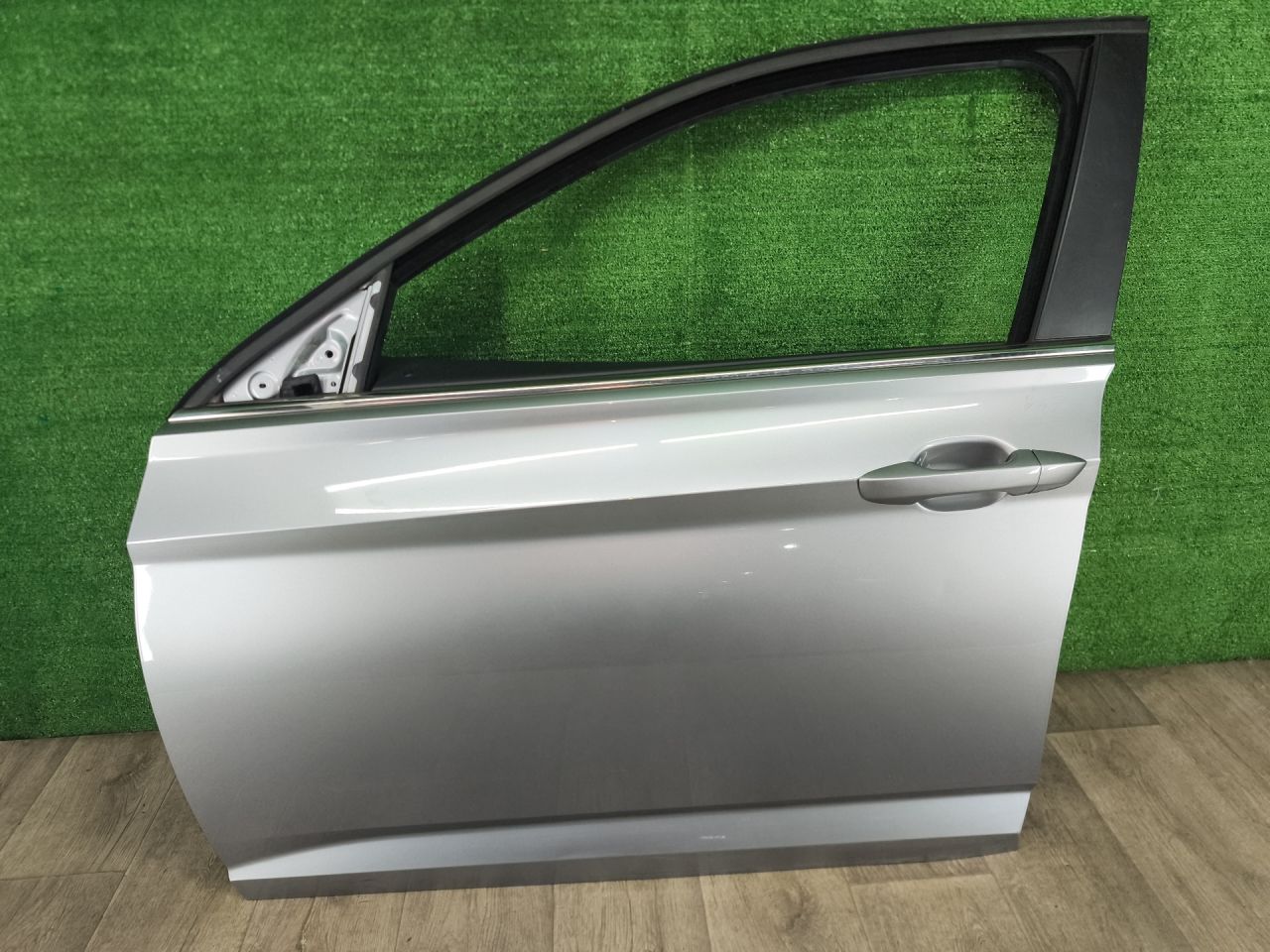 дверь передняя левая Volkswagen Jetta 7 поколение 2020, 1.4 л., бензин, МКПП, седан, передний привод - фото №1