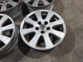 диск литой Toyota Camry 7 поколение XV40 ACV40 2009, 3.5 л., 2GR-FE, бензин, АКПП, серо-голубой, седан, передний привод - фото №4
