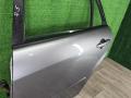 дверь задняя левая Mazda 6 1 поколение [рестайлинг] GY 2006, 2.0 л., RF7J, дизель, МКПП, серебристый - фото №5