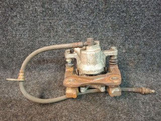 суппорт задний правый Toyota Camry 7 поколение XV40 ACV40 2009, 2.4 л., 2AZ-FE, бензин, АКПП, синий, седан, передний привод