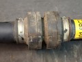 полуось передняя левая (приводной вал, ШРУС) Nissan Rogue T33 2022, 1.5 л., бензин, АКПП, белый перламутр, полный привод, 391016RC2A - фото №4