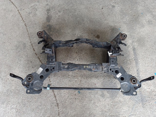 балка подвески задняя Ford Edge 2 поколение CD539 [рестайлинг] 2020, 2.0 л., бензин, АКПП, красный, внедорожник 5 дв., полный привод