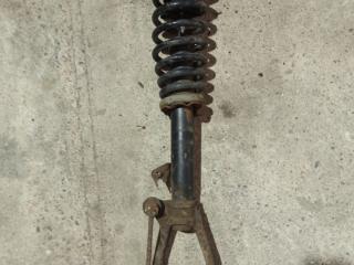 амортизатор передний левый Mazda 6 1 поколение [рестайлинг] GY 2006, 2.0 л., RF7J, дизель, МКПП, серебристый