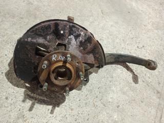 кулак поворотный правый Mazda 6 1 поколение [рестайлинг] GY 2006, 2.0 л., RF7J, дизель, МКПП, серебристый