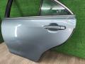 дверь задняя левая Toyota Camry 7 поколение XV40 ACV40 2009, 3.5 л., 2GR-FE, бензин, АКПП, серо-голубой, седан, передний привод - фото №4