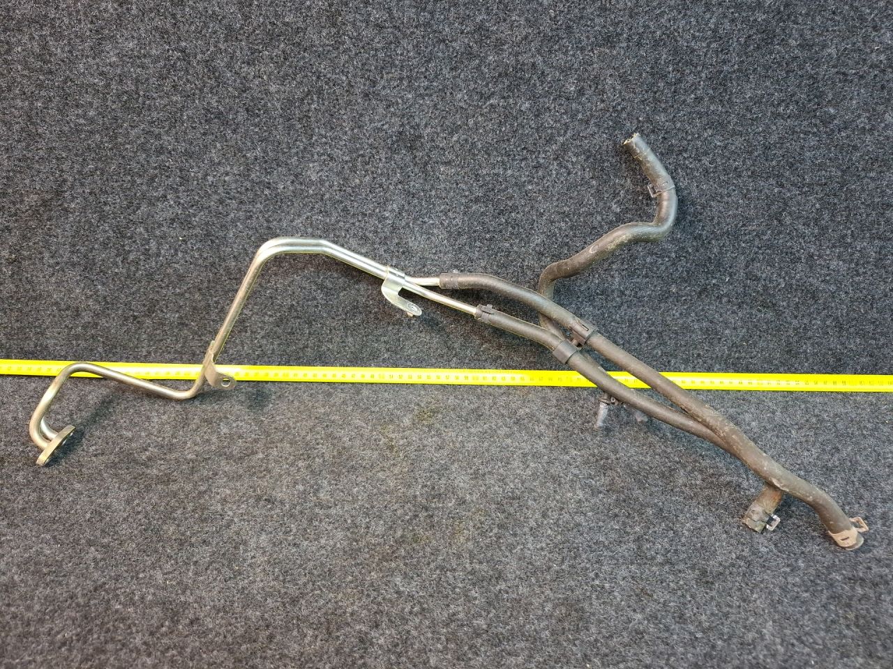 трубка охлаждающей жидкости Volkswagen Jetta 7 поколение 2021, 1.4 л., бензин, АКПП, серый, передний привод, 04E122157BR - фото №1