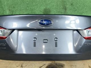 крышка багажника (дверь 3-5) Subaru Impreza 5 поколение (GK/GT) 2019, 2.0 л., бензин, вариатор, серый, седан, полный привод