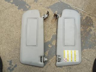 козырек солнцезащитный Mazda 6 1 поколение [рестайлинг] GY 2006, 2.0 л., RF7J, дизель, МКПП, серебристый