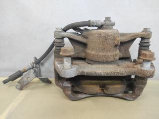 суппорт передний левый Volkswagen Jetta 7 поколение 2019, 1.4 л., бензин, АКПП, серебристый, передний привод