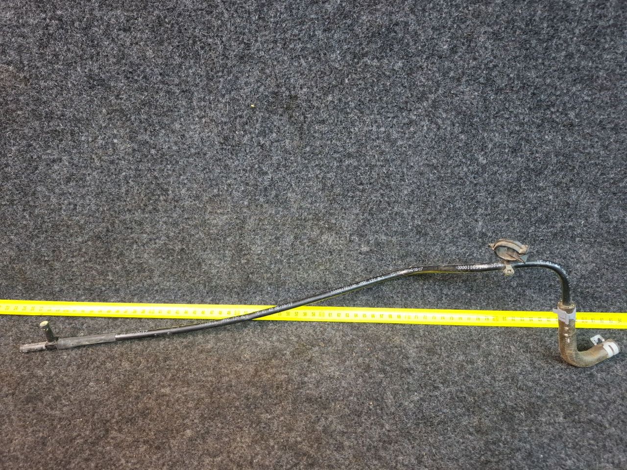 трубка вакуумная Chevrolet Equinox 3 поколение 2018, 1.5 л., бензин, АКПП, серый/441b, полный привод - фото №1