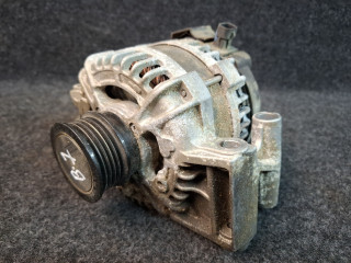 генератор Chevrolet Equinox 3 поколение 2018, 2.0 л., бензин, АКПП, передний привод, 84335421