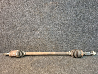 полуось задняя (приводной вал, ШРУС) Mitsubishi ASX 1 поколение 2012, 2.0 л., 4B11, бензин, АКПП, черный, внедорожник 5 дв., полный привод