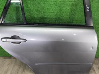 дверь задняя правая Mazda 6 1 поколение [рестайлинг] GY 2006, 2.0 л., RF7J, дизель, МКПП, серебристый