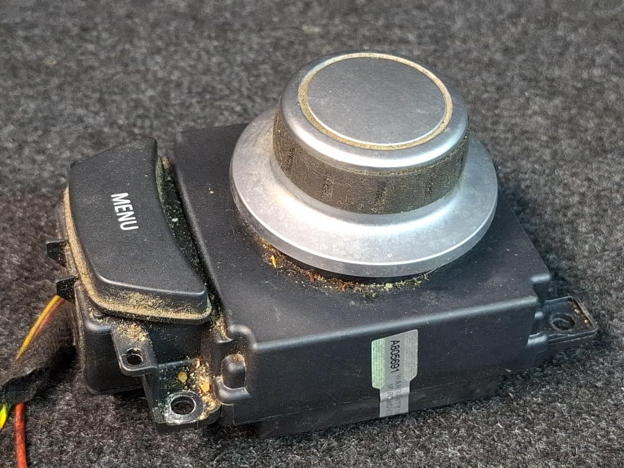 джойстик управления мультимедиа BMW X5 E70 2008, 3.0 л., дизель, АКПП, серый, внедорожник 5 дв., полный привод, правый руль, 6979472, 697947202 - фото №1