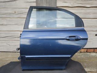 дверь задняя левая Hyundai Sonata 4 поколение [рестайлинг] 2002, 2.4 л., G4JS, бензин, АКПП, седан